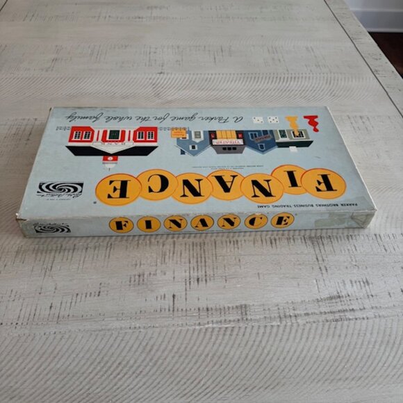 Rare, vintage 1958 Parker Brothers Business Trading Game Finance - Picture 8 of 10